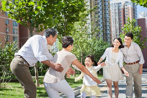Chinese family