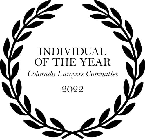 Individual of the Year | Colorado Lawyers Committee | 2022